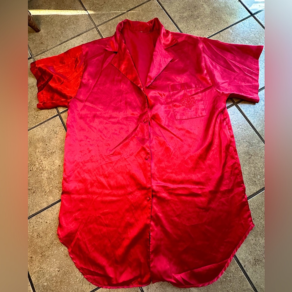 Vintage pajama top